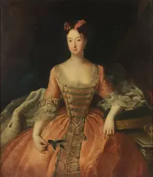 Frederikke Sofie Wilhelmine, Margravine of Bayreuth, 1715-1779. Creator: Thomas Huber