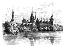 Frederiksborg Castle, Hillerod, Denmark