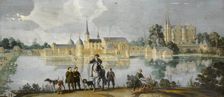 Frederiksborg Castle in Denmark, c.1590-1610. Creator: Hans Knieper