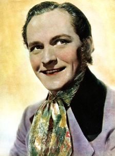 Fredric March, American actor, 1934-1935