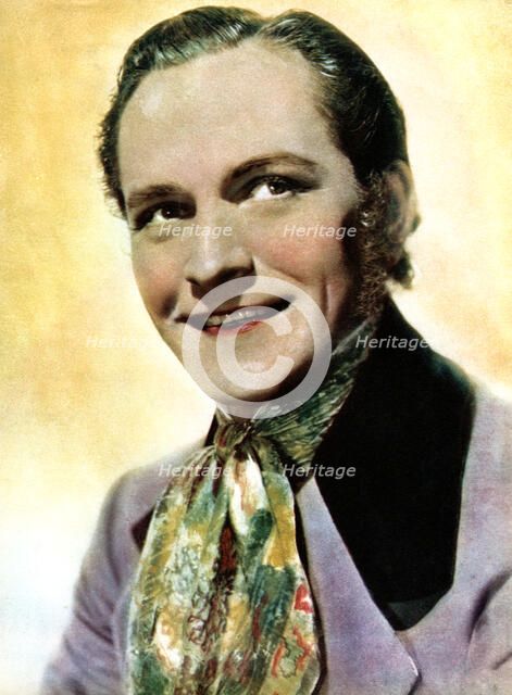 Fredric March, American actor, 1934-1935. Artist: Unknown