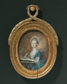 Fredrika Carleson (1743-1794), late 18th-early 19th century. Creator: Nicolas Lavreince