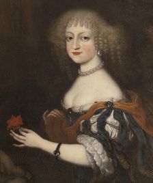 Fredrika Amalia, 1649-1704, Princess of Denmark, Duchess of Holstein-Gottorp, c.1670. Creator: Jurgen Ovens
