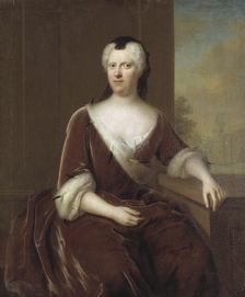 Fredrika Albertina, 1682-1755, Duchess, 18th century. Creator: Balthasar Denner