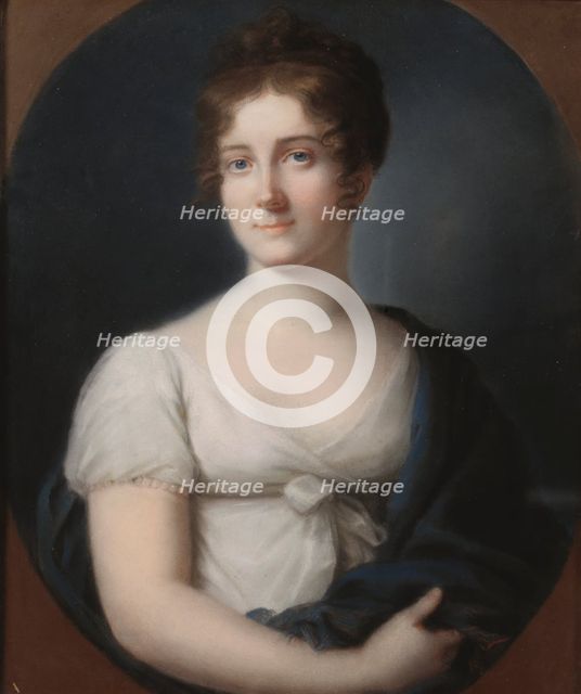 Fredrika Dorotea Vilhelmina (1781-1826). Creator: Johann Heinrich Schroder.