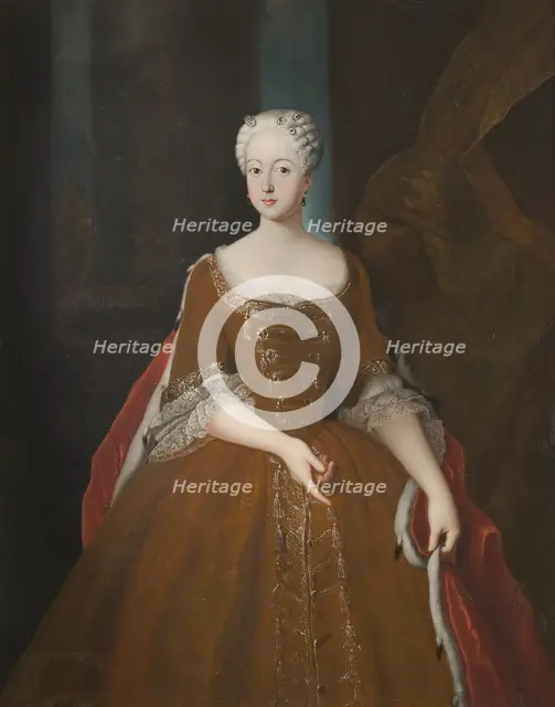 Fredrika Lovisa, Princess of Prussia, 1725-1730. Creator: Unknown.
