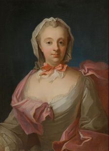 Fredrika Wrangel af Lindeberg, 1728-1788, 18th century. Creator: Olof Arenius