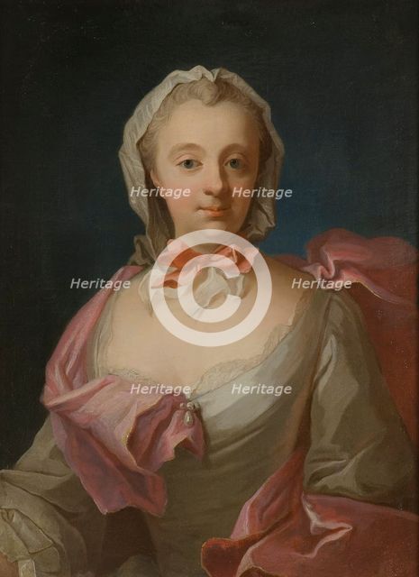 Fredrika Wrangel af Lindeberg, 1728-1788, 18th century. Creator: Olof Arenius.