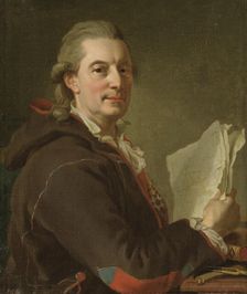 Fredrik Henrik af Chapman, 1721-1808, 1778. Creator: Lorens Pasch the Younger