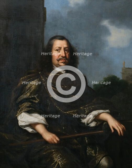 Fredrik III, 1597-1659, Duke of Holstein-Gottorp, between 1648 and 1698. Creator: David Klocker Ehrenstrahl.