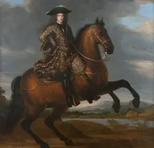 Fredrik IV, 1671-1702, Duke of Holstein-Gottorp, married to Hedvig Sofia, Princess of Sweden, 1690. Creator: David Klocker Ehrenstrahl