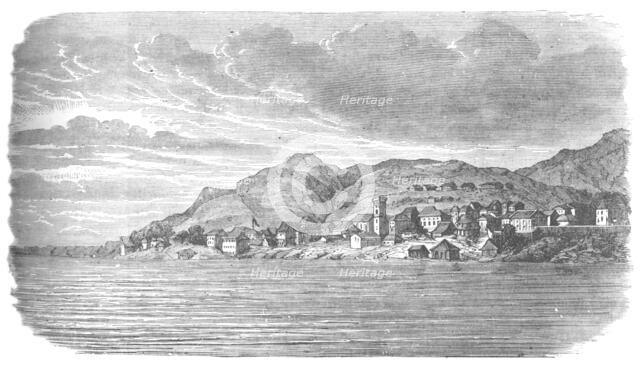 'Free-Town, Sierra Leone', c1881-85. Artist: Unknown.