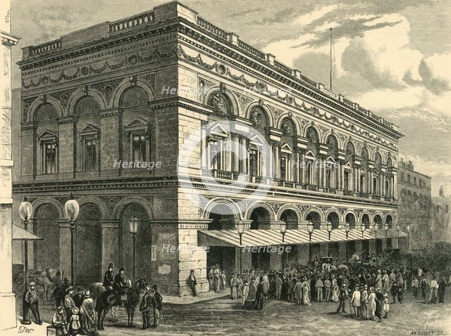 'Free Trade Hall, Manchester', 1898. Creator: Unknown.