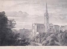 Free East, West and South Churches, Aberdeen, c1850s. Creator: Unknown