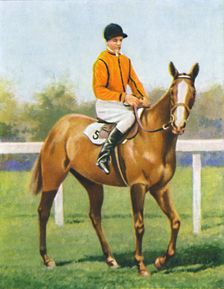 Free Fare, Jockey: B. Hobbs 1939