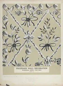 Free Hand Decoration, c. 1939. Creator: Michael Lauretano