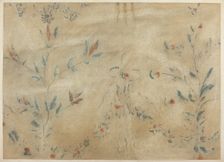 Free Hand Wall Decoration, c. 1940. Creator: Michael Lauretano