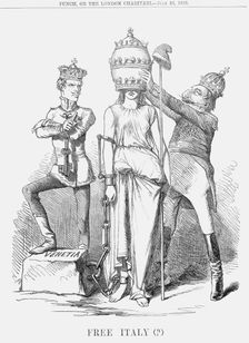 Free Italy (?) 1859. Creator: Unknown