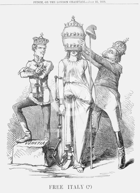 'Free Italy (?)', 1859. Creator: Unknown.