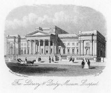 Free Library and Derby Museum, Liverpool, 1 May 1864