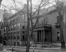 Free Public Library, Worcester, Mass., between 1905 and 1915. Creator: Unknown