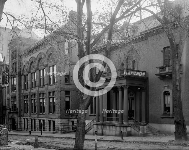 Free Public Library, Worcester, Mass., between 1905 and 1915. Creator: Unknown.