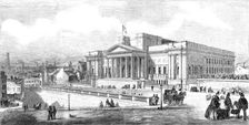 Free Public Library and Museum, Liverpool, the gift of W. Brown, Esq., to his fellow-townsmen, 1860. Creator: Unknown