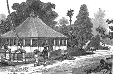 'Free Rest House and Orchard for Poor Wayfarers in Morotto 1891. Creator: LK van Dort