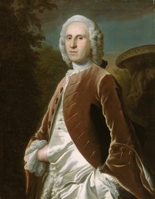Freeman Flower, 1747. Creator: Joseph Highmore