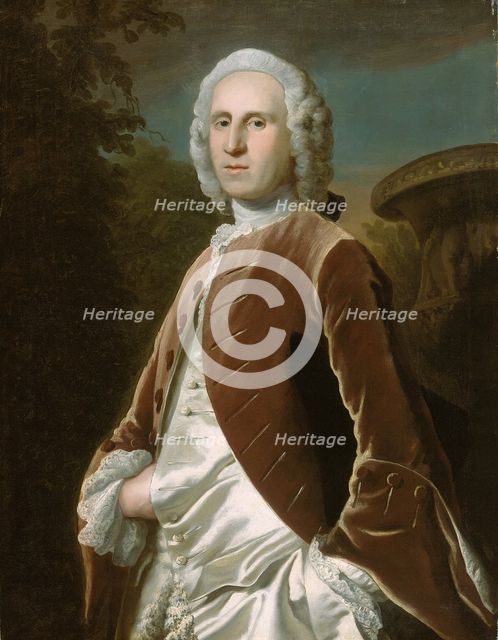 Freeman Flower, 1747. Creator: Joseph Highmore.