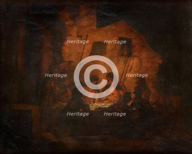 Freemasons (Templars), 1805.