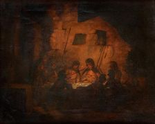 Freemasons (Templars), 1805