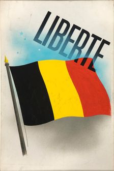 Freedom World War II poster, between 1940 and 1946. Creator: Unknown