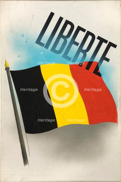 'Freedom', World War II poster, between 1940 and 1946. Creator: Unknown.