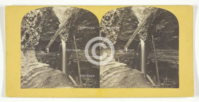 Freer Glen at Watkins, 1860/65. Creator: J. C. Burritt.