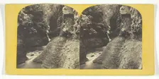 Freer Glen at Watkins View of Upper Glen, 1860/65. Creator: J. C. Burritt