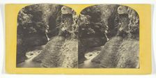 Freer Glen at Watkins View of Upper Glen, 1860/65. Creator: J. C. Burritt