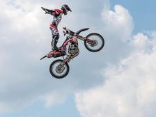 Freestyle Moto-Cross stunt motorcycling 2013