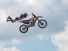 Freestyle Moto-Cross stunt motorcycling 2013