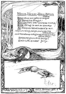 Freeze, Freeze, Thou Bitter Sky 1895