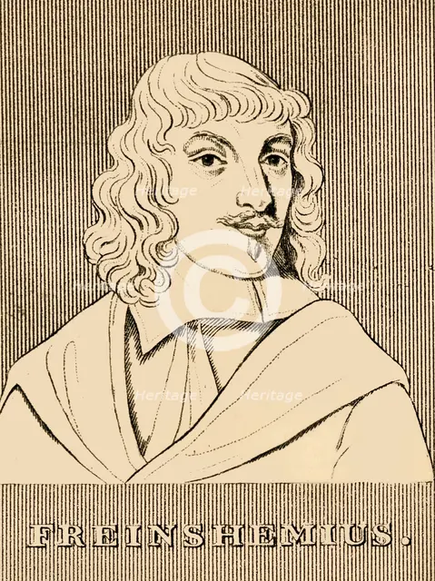 'Freinshemius', (1608-1660), 1830. Creator: Unknown.