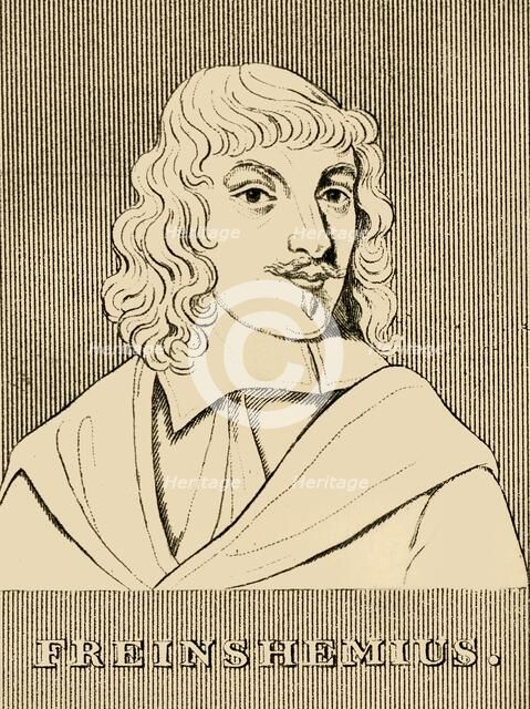 'Freinshemius', (1608-1660), 1830. Creator: Unknown.