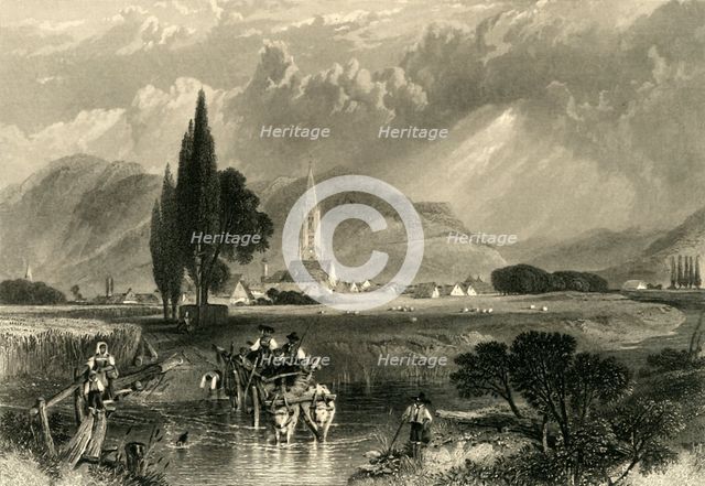 'Freiburg', c1872. Creator: A Willmore.