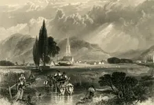 Freiburg c1872. Creator: A Willmore