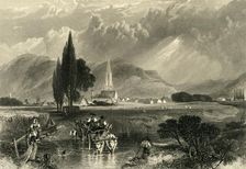 Freiburg c1872. Creator: A Willmore