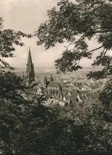 Freiburg I. Breisgau 1931. Artist: Kurt Hielscher