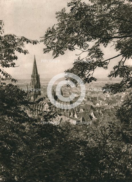 'Freiburg I. Breisgau', 1931. Artist: Kurt Hielscher.