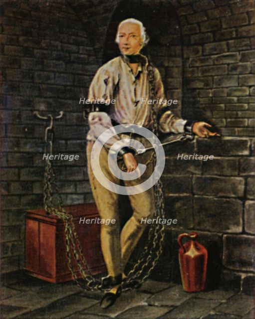 'Freiherr von der Trenck 1726-1794. - Stich von Mansfeld', 1934. Creator: Unknown.