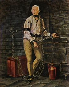 Freiherr von der Trenck 1726-1794. - Stich von Mansfeld 1934. Creator: Unknown