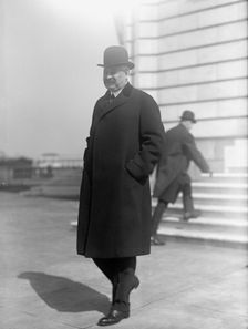 Frelinghuysen, Joseph Sherman, Senator from New Jersey, 1917-1923, 1913. Creator: Harris & Ewing